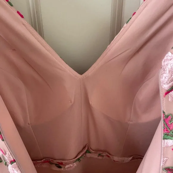 XSCAPE KAIA DRESS size 4 NWT - Picture 6 of 8